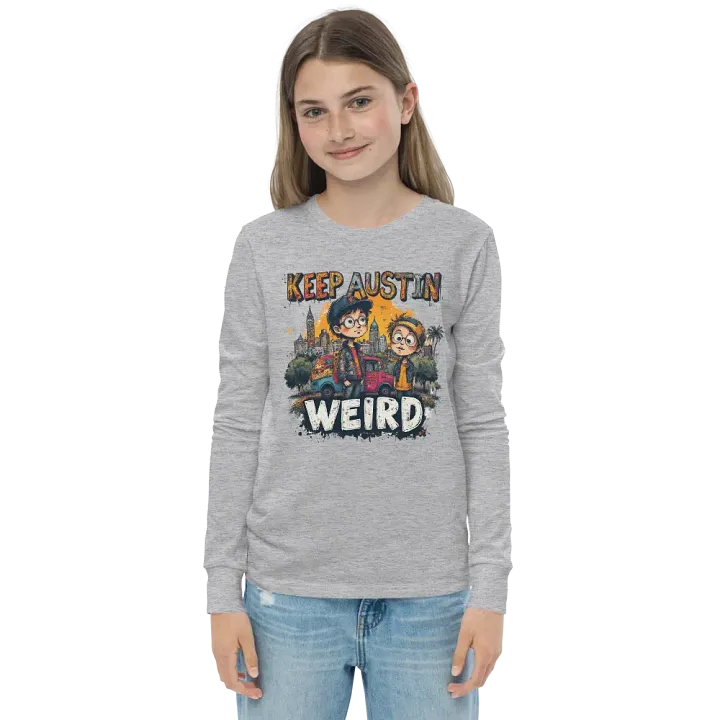 Austin Weird Youth Long Sleeve Tee product image (4)
