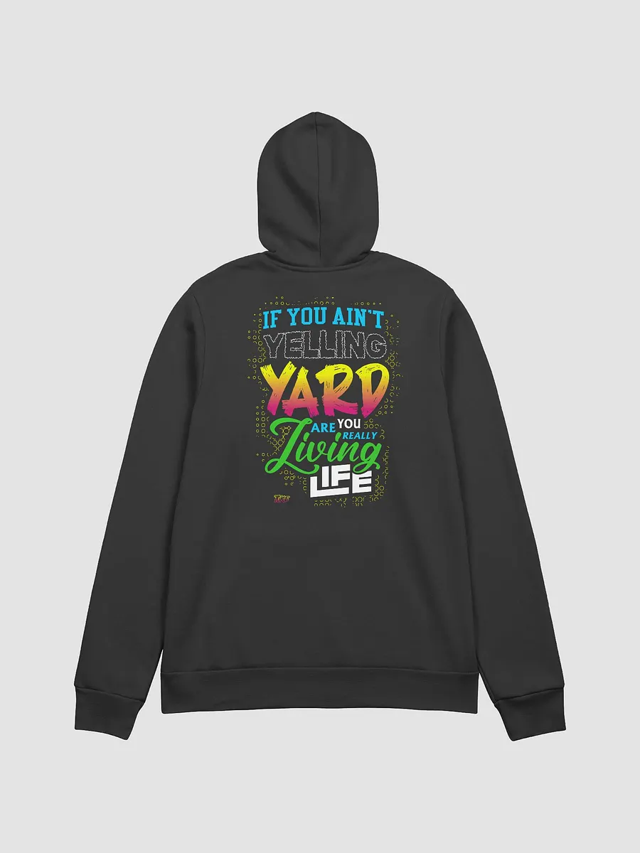 Hoodie with online white strings