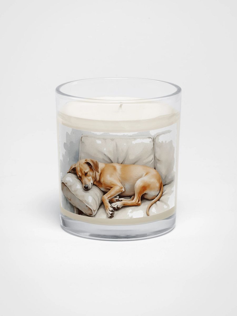 Sleepy Potcake Candle product image (1)