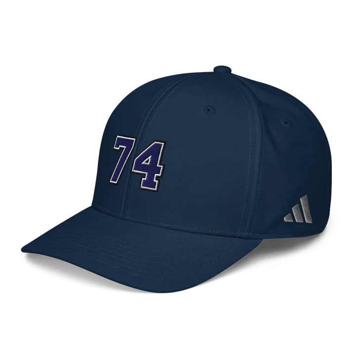 Number 74 Design Adidas Performance Caps product image (5)