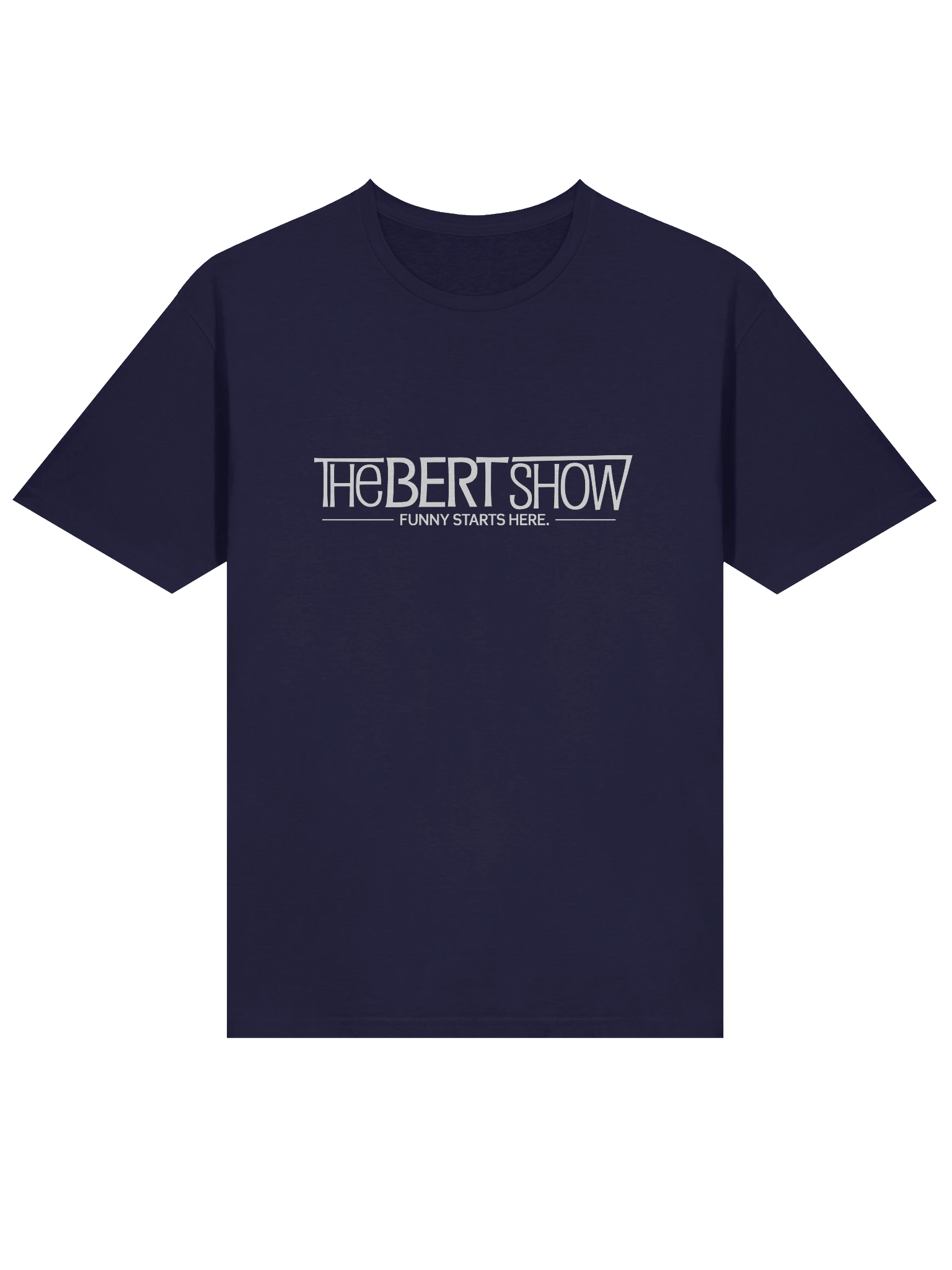Bert Show Logo Super Soft Tee (Unisex) product image (3)
