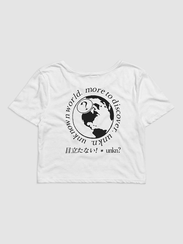 Light Globe Crop T-Shirt product image (2)