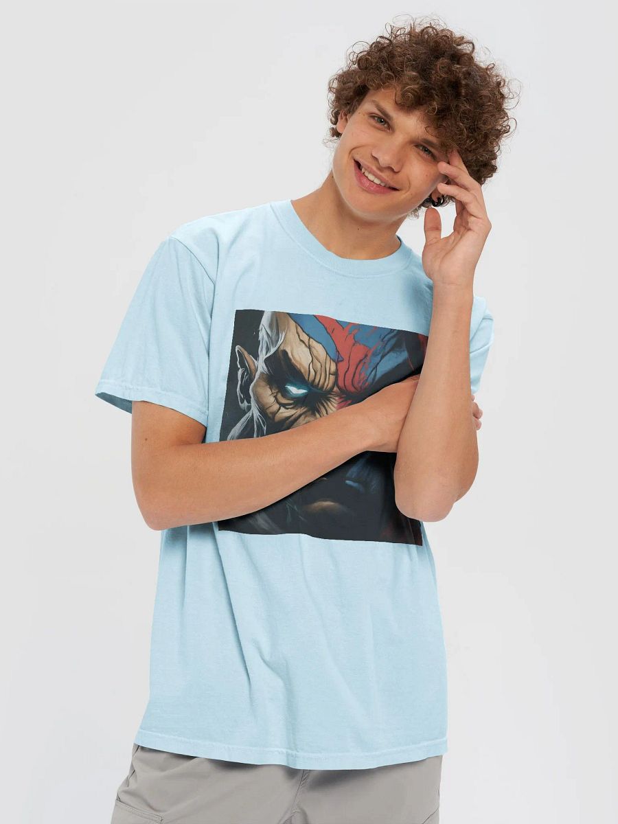 Vintage Comfort: Garment-Dyed Cotton T-Shirt product image (54)