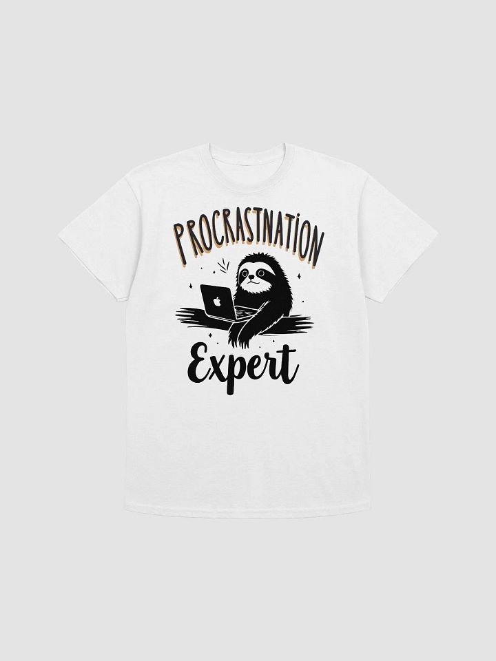 Procrastination Expert T-Shirt product image (1)