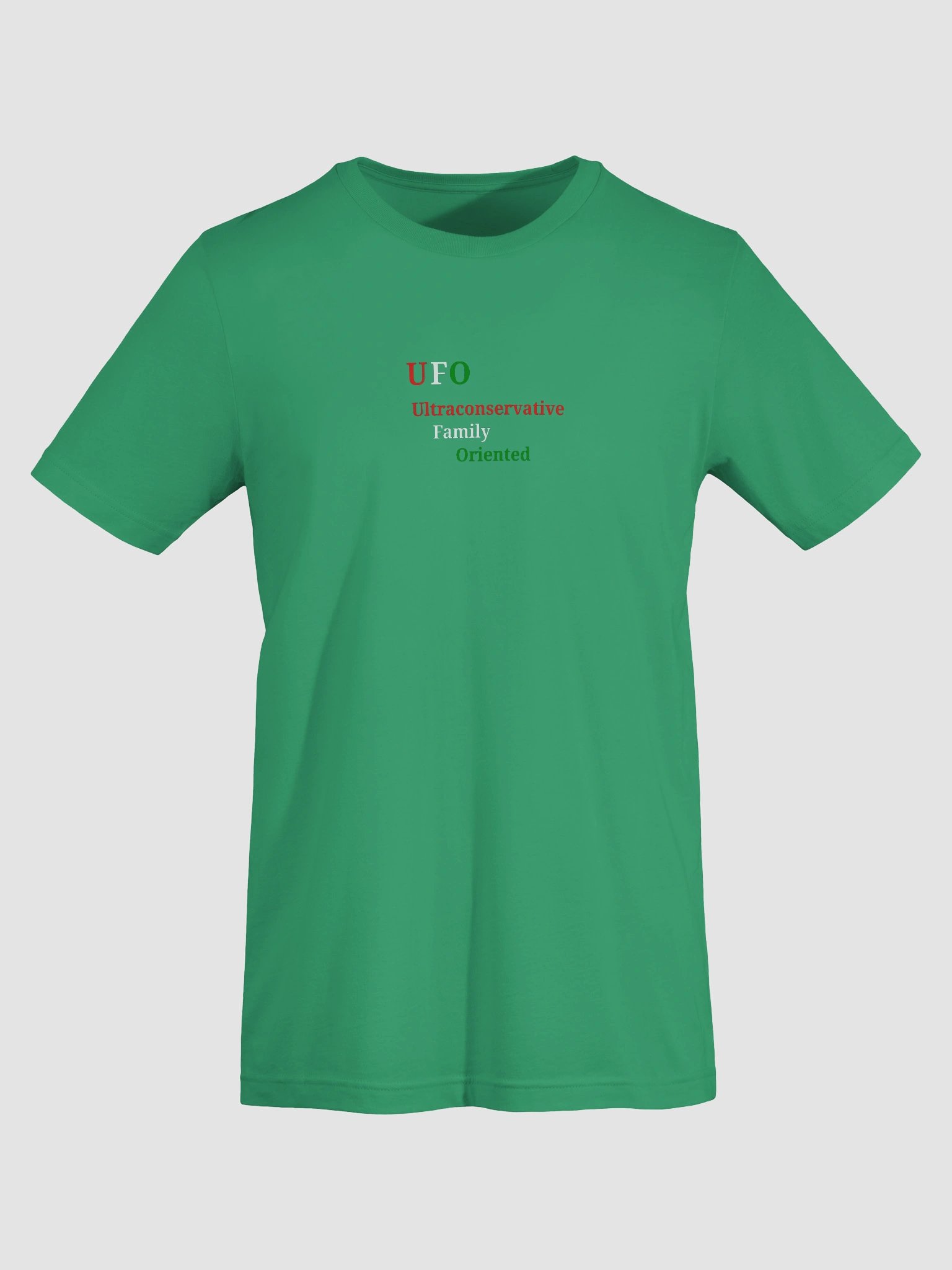 UFO Ultraconservative Family Oriented T-Shirt product image (7)