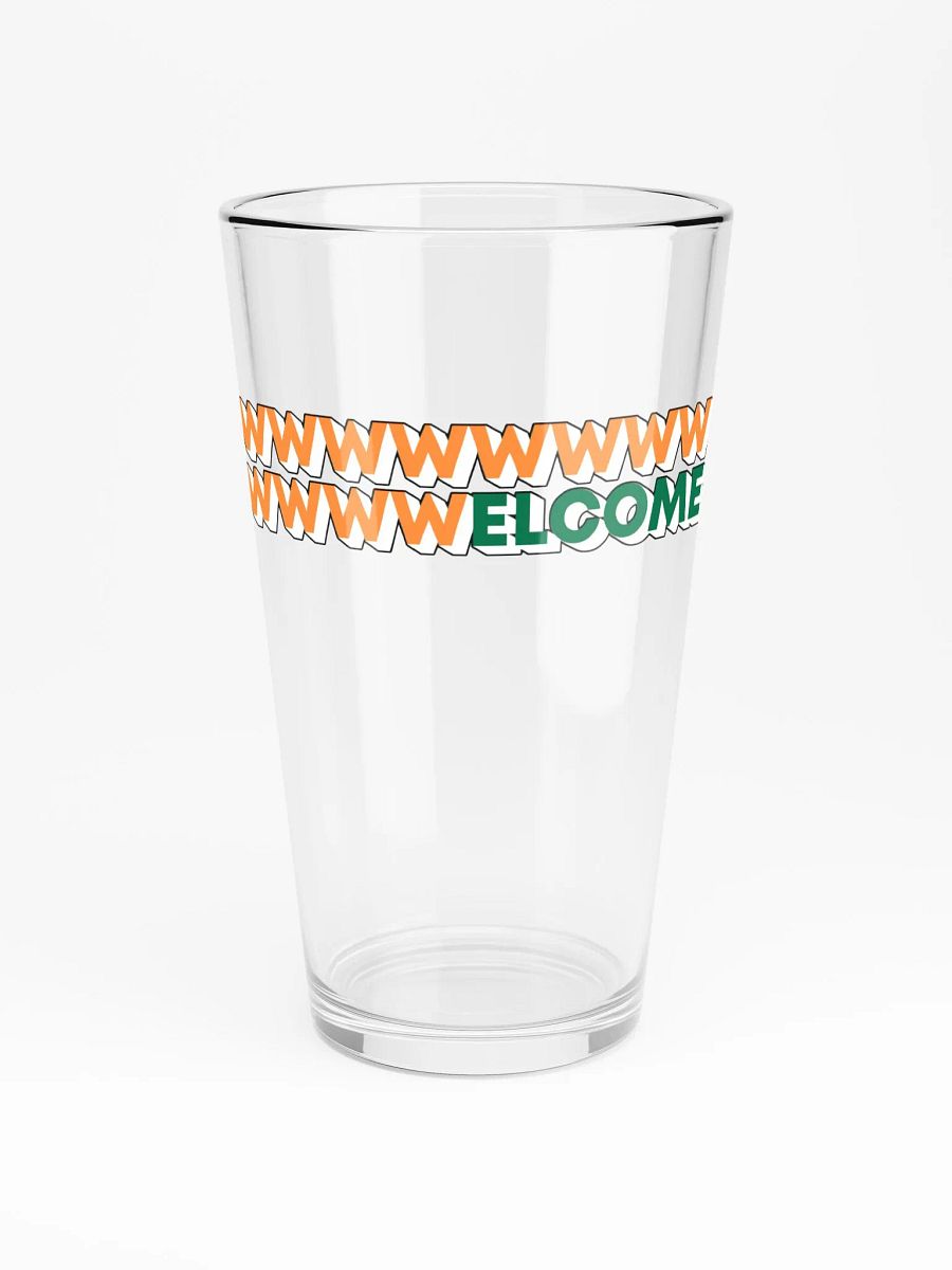 Coral Gables 01 Welcome Glass product image (3)