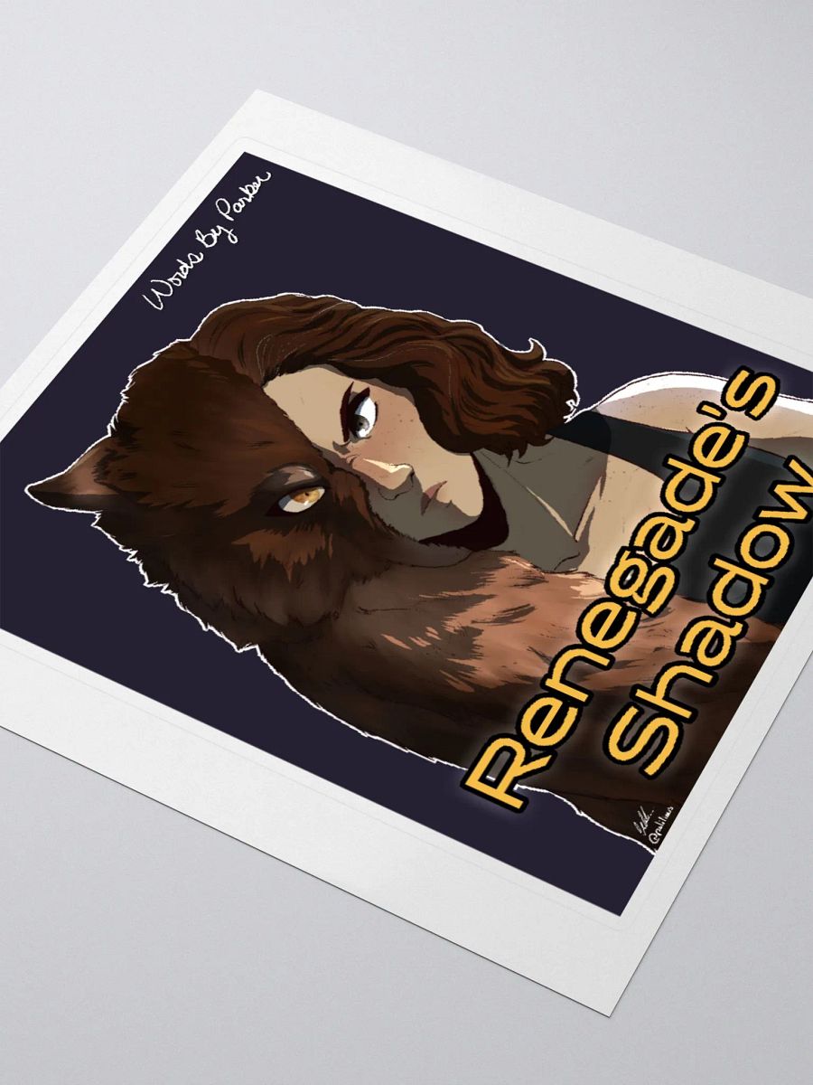 Renegade's Shadow Sticker product image (3)