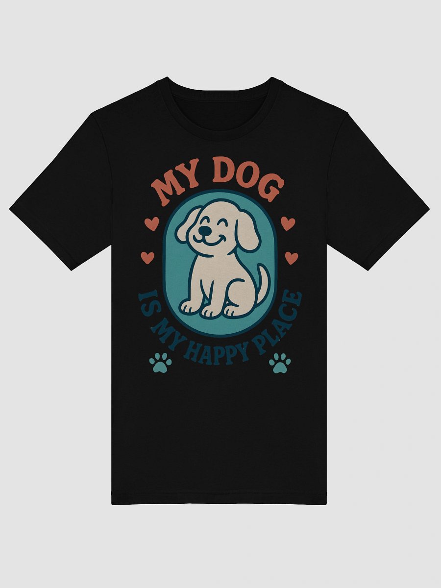 Happy Place Dog Lover T-Shirt product image (5)