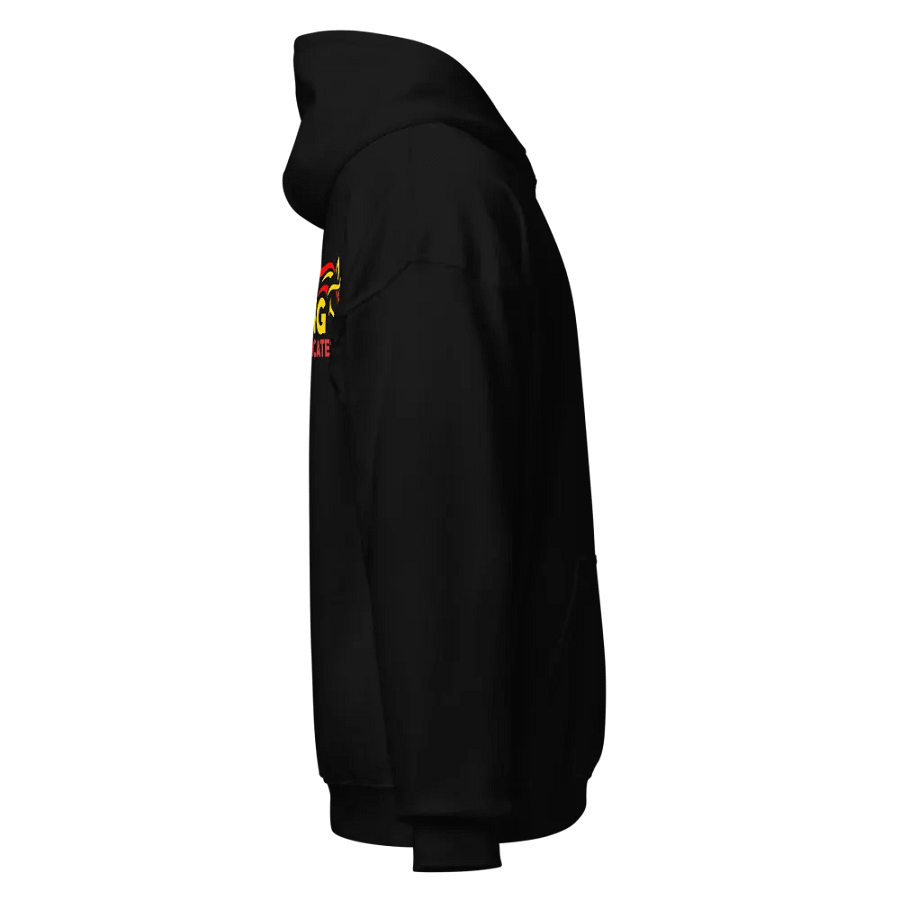 Hoodie with front and back design product image (4)