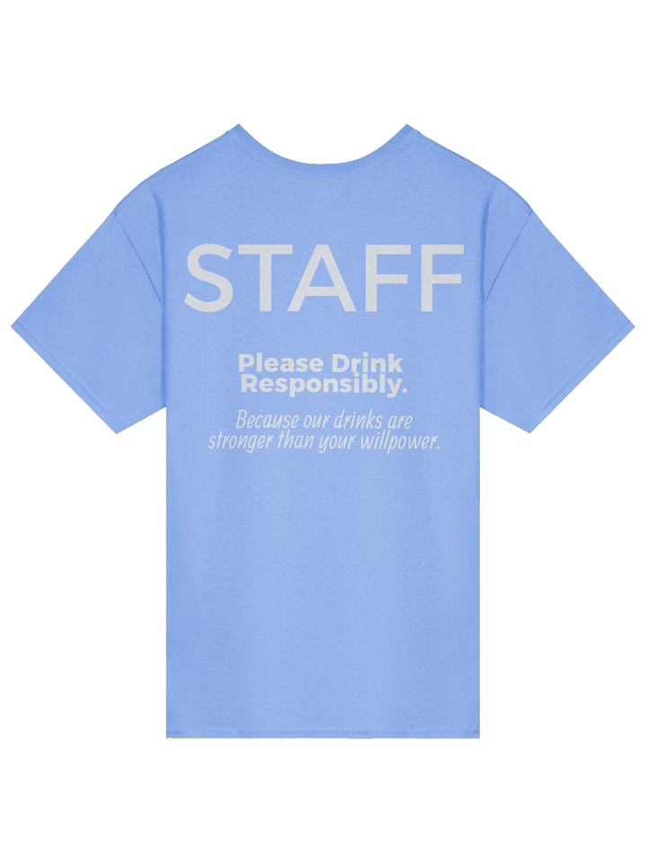 Batchelors Staff T-Shirt (Willpower version) product image (2)