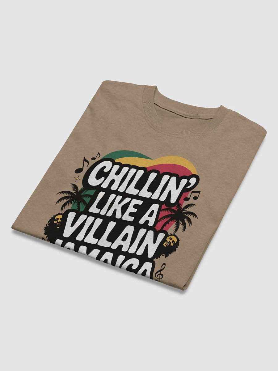 Yeah Mon Vintage Jamaica Reggae Jamaican Vacation Retro Heavyweight Tee product image (27)