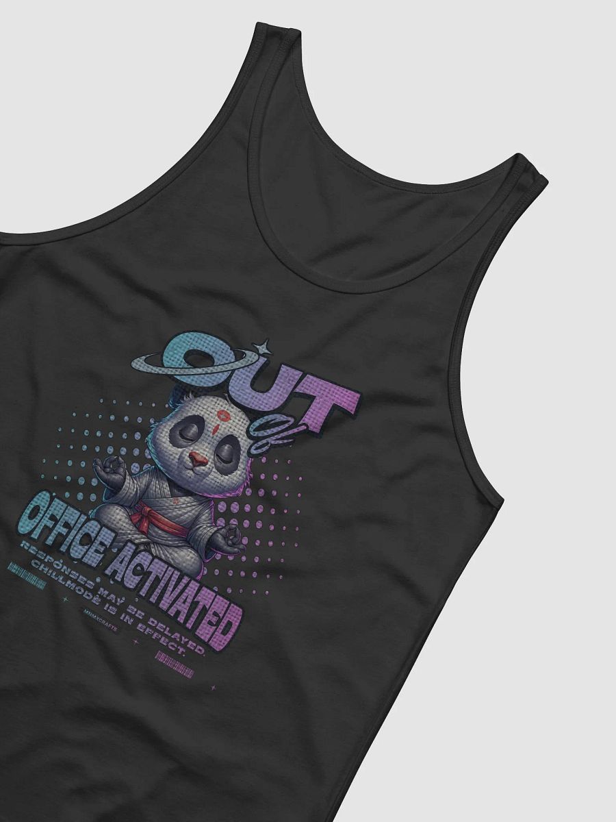 Out of Office Chillmode Panda Activated Tank top product image (25)