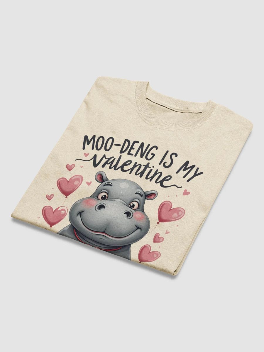 Moo-Deng is My Valentine T-Shirt product image (52)