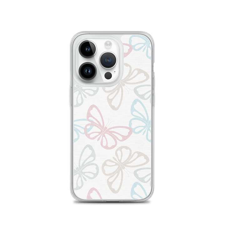 Scattered Butterflies MagSafe Soft Case for iPhone product image (2)