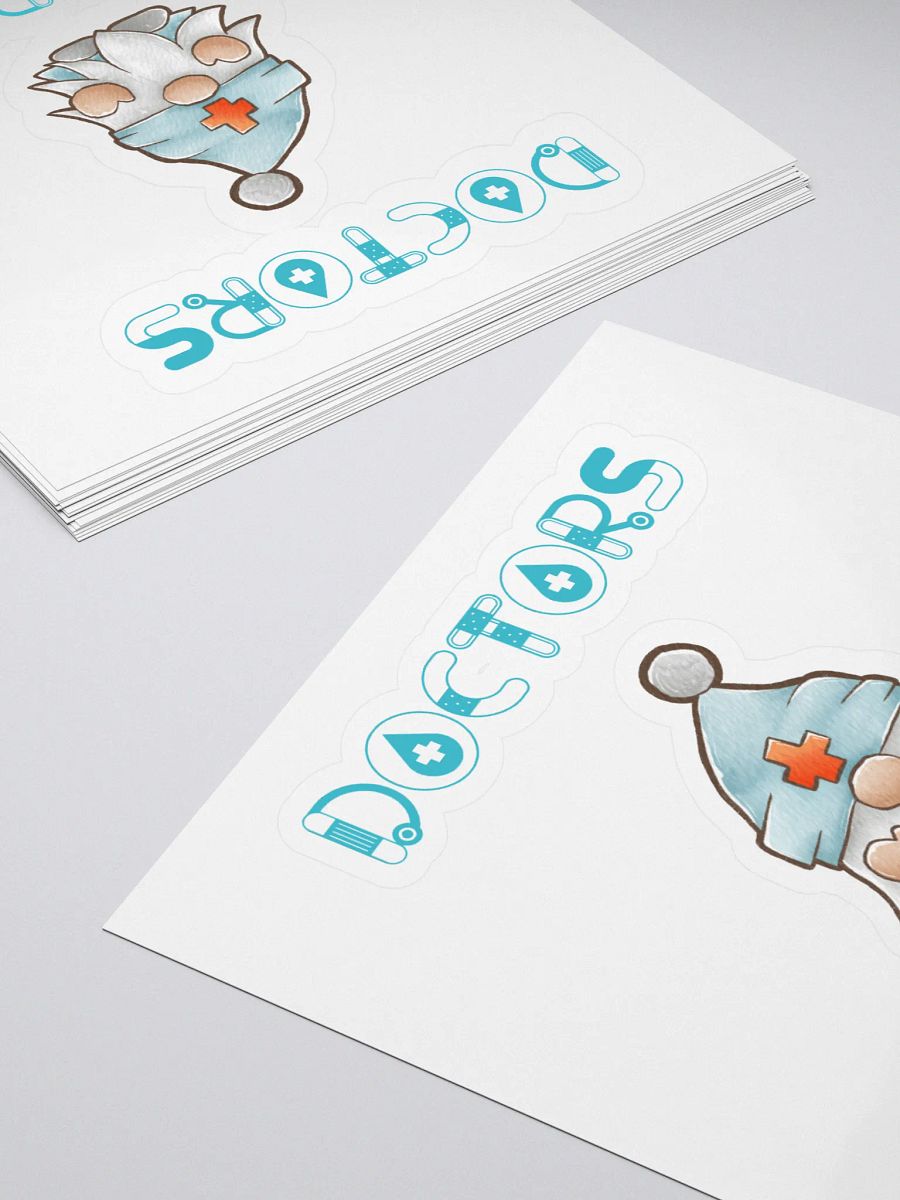 Doctor Gnomes For Trump Sticker product image (4)