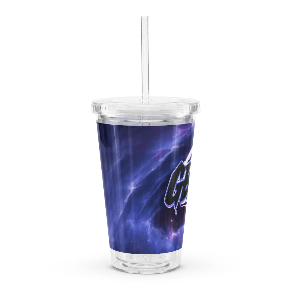TUMBLER w/Straw product image (3)
