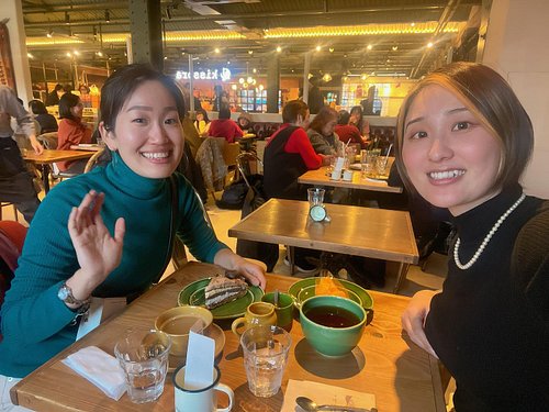 My bestie Euca!
cup noodle museum
cafe
china town
everywhere😂🫶

18 Dec 2023