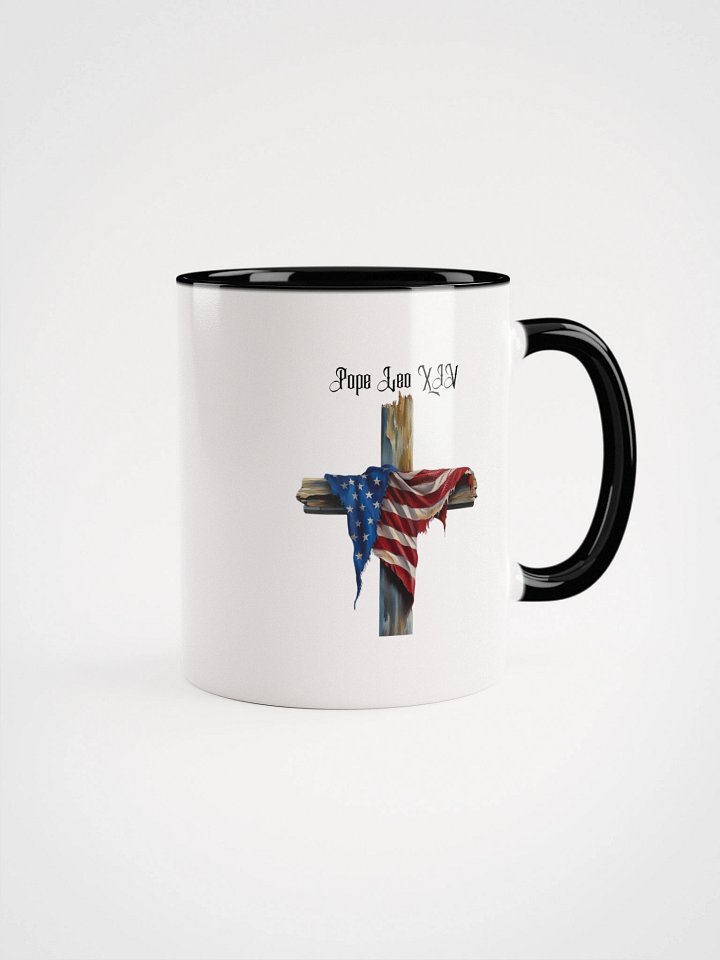 Pope Leo XIV Coffee Mug – Unique Catholic Gift product image (3)
