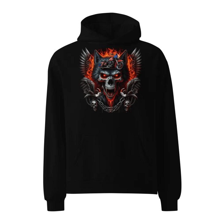 Apocalyptic Rider Graphic Hoodie #38 product image (1)