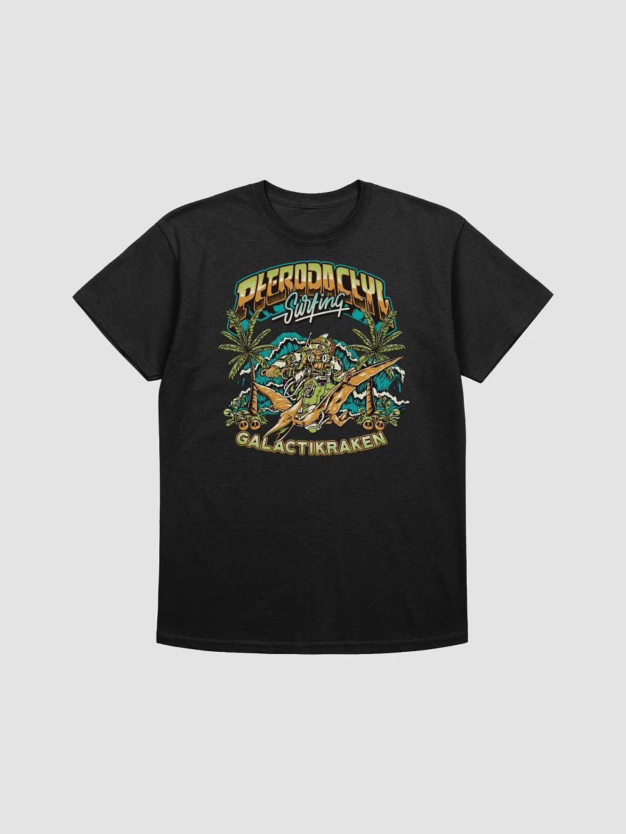 Pterodactyl Surfing || Limited Time Shirt product image (1)
