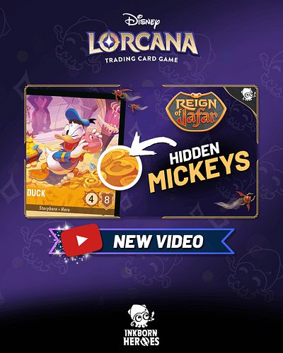 [NEW VIDEO] Hidden Mickeys - Reign of Jafar

Did you know that Reign of Jafar has a bunch of Hidden Mickeys illustrated on so...
