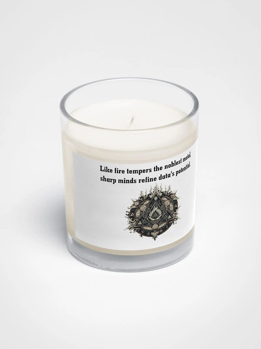Data Alchemist - Fire Candle product image (2)
