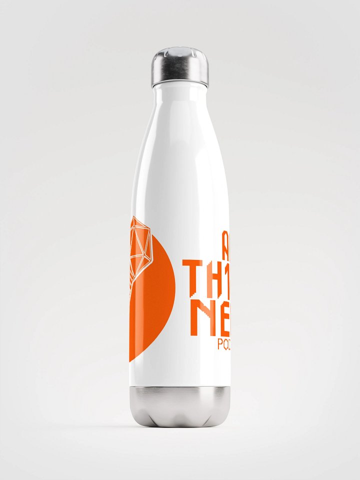 All Th1ngs Nerdy Water Bottle product image (1)