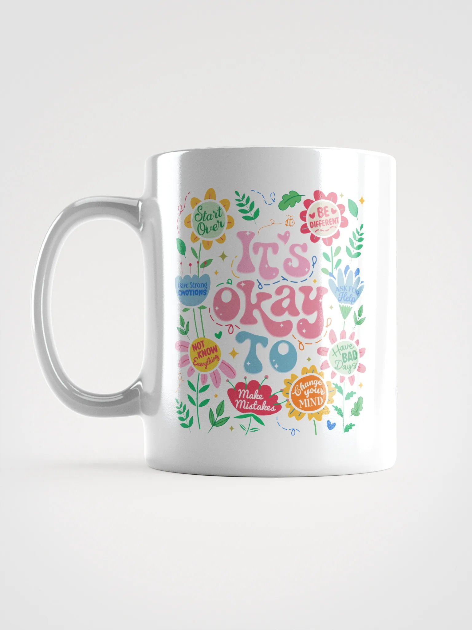 Motivational Mantra White Glossy Mug product image (16)