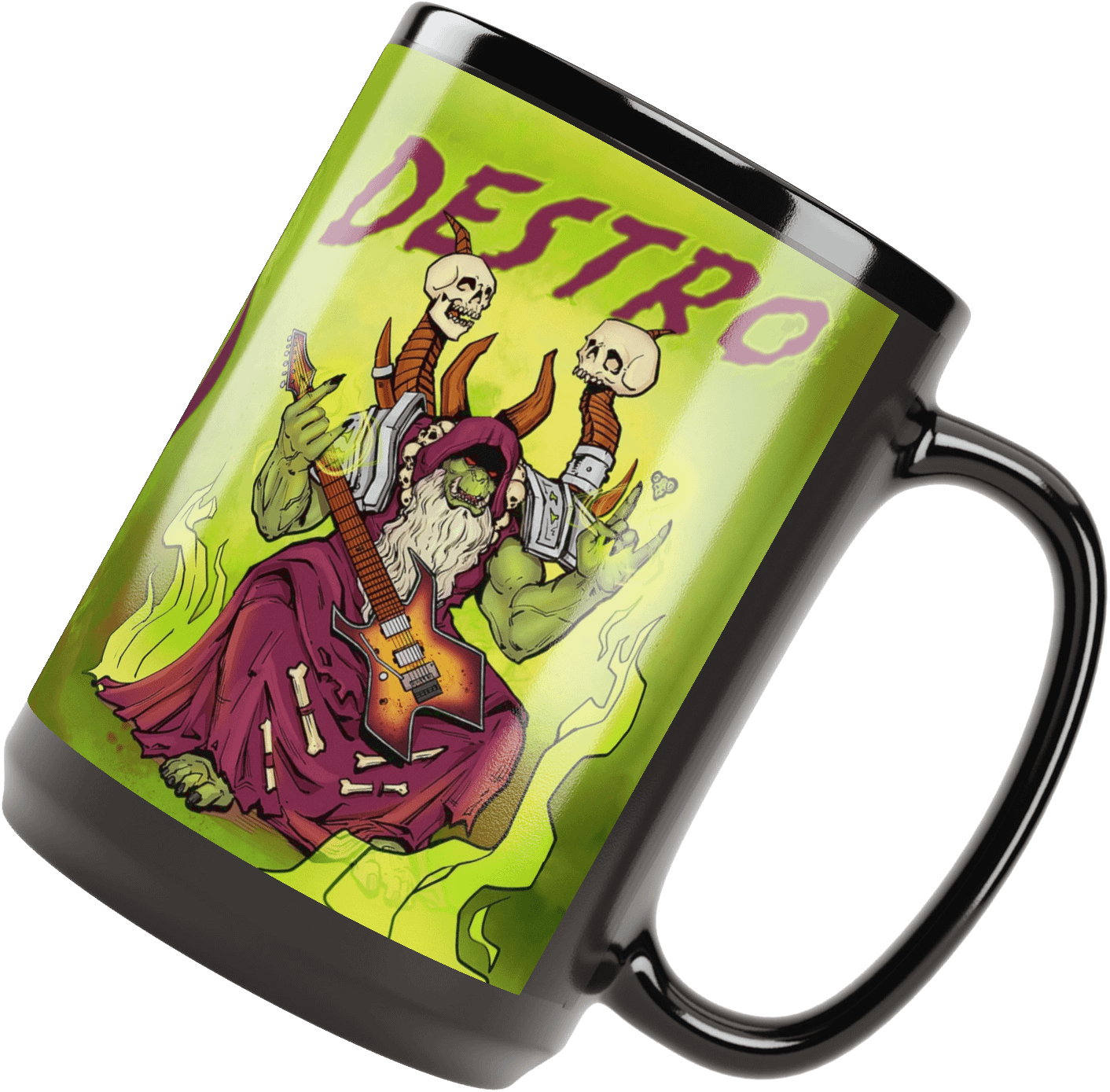 Coffee Mug - Orc Warlock product image (4)