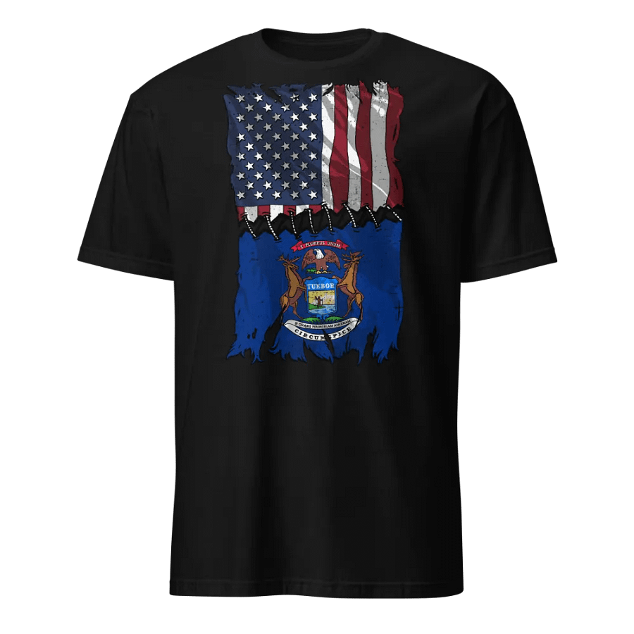 Michigan Stitch Flag USA product image (1)
