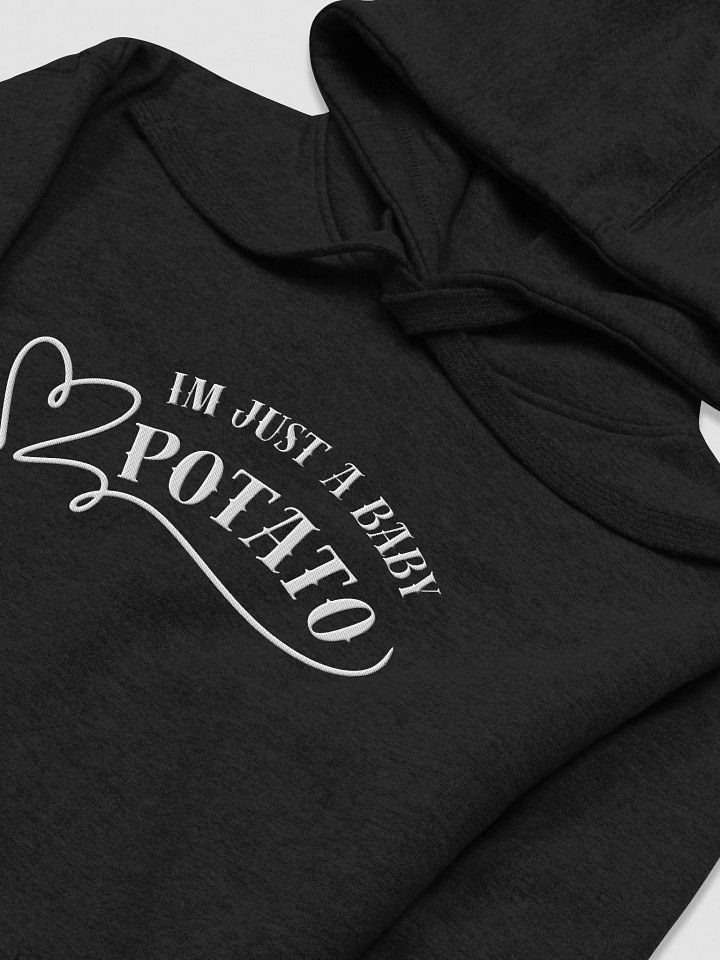 Embroibered Im just a baby potato product image (6)