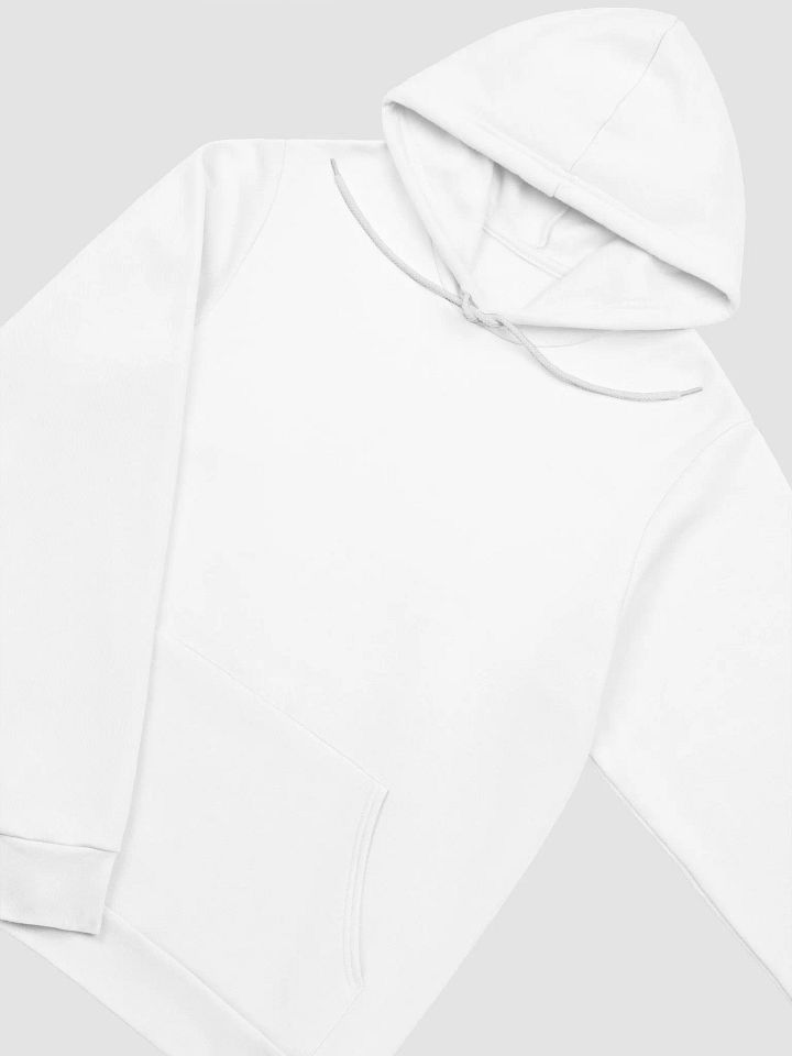 FOR B2B: Supersoft Hoodie Blank Plain White Super Soft Comfy Cozy Hoodie product image (1)