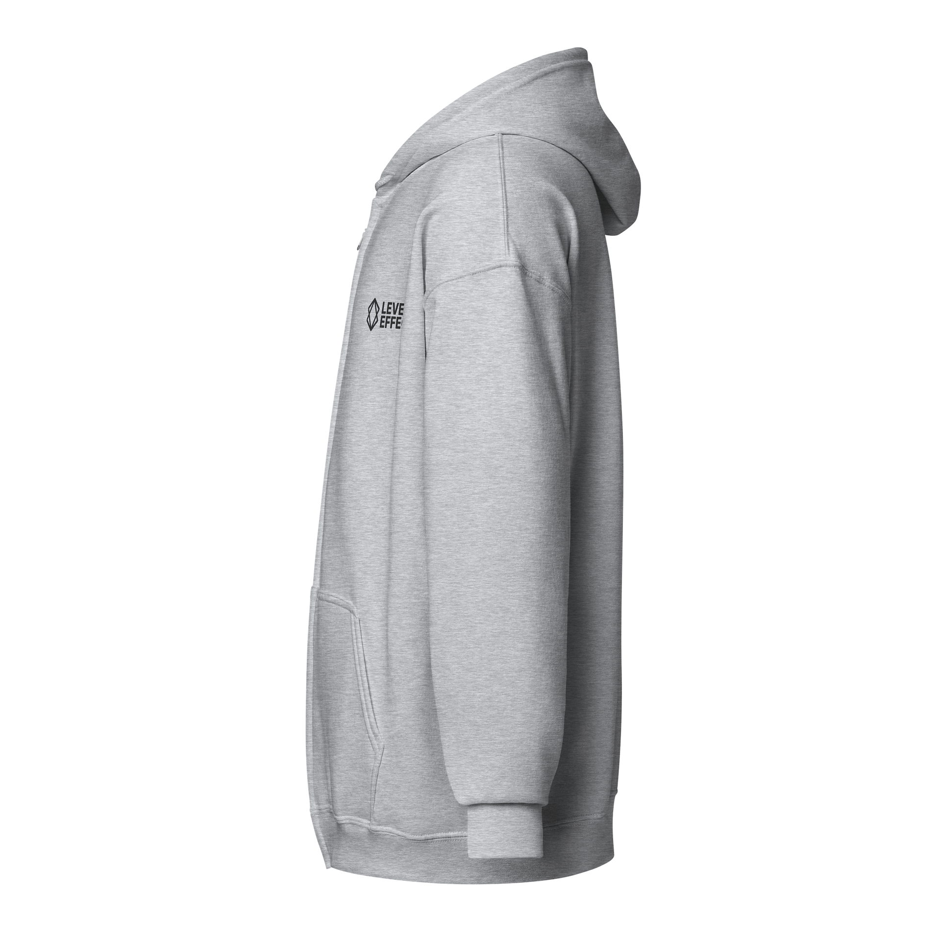 Hacker Hoodie - Zip Up - Light product image (4)