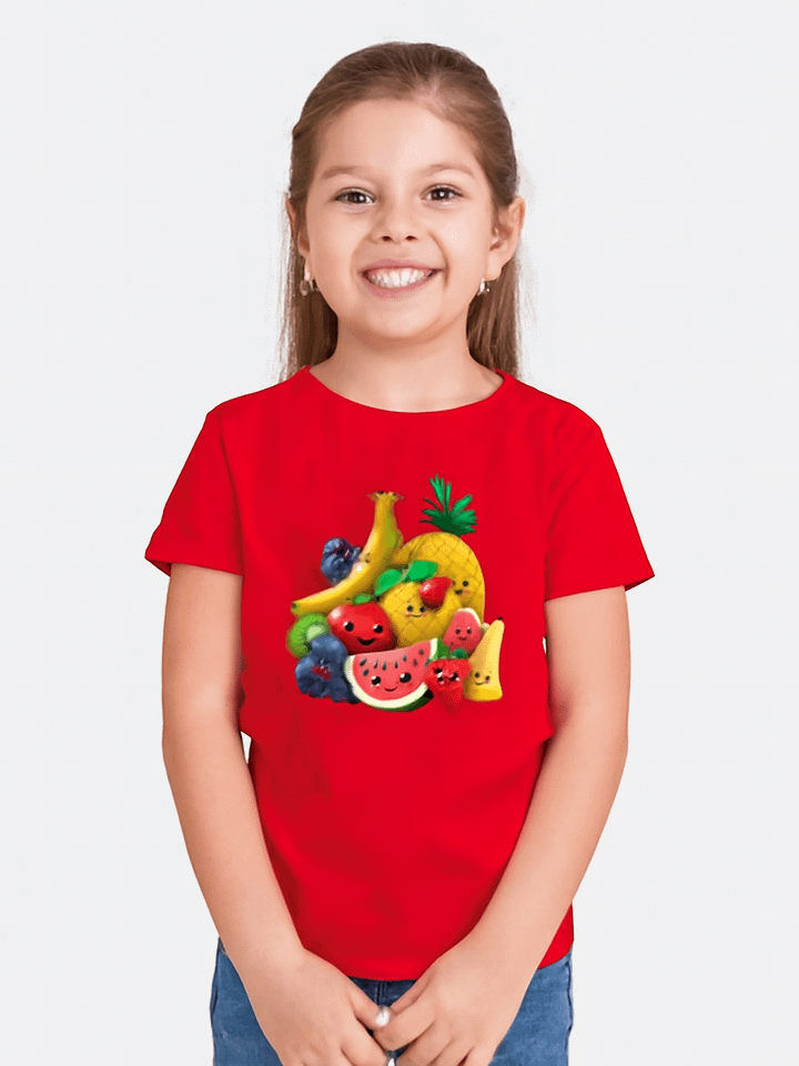 Fruit Friends Youth T-Shirt product image (1)