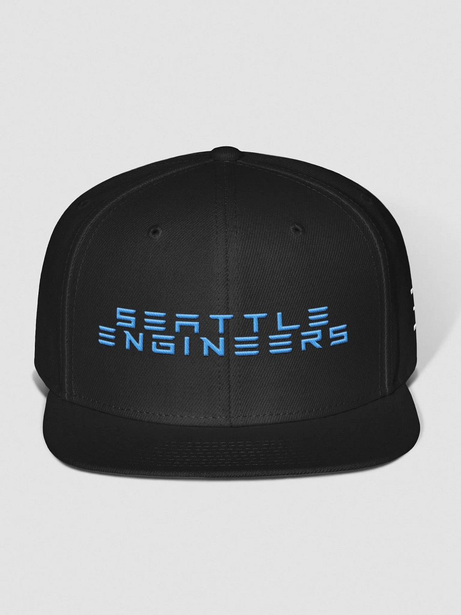 Engineers Name Snapback Hat | VGL product image (1)