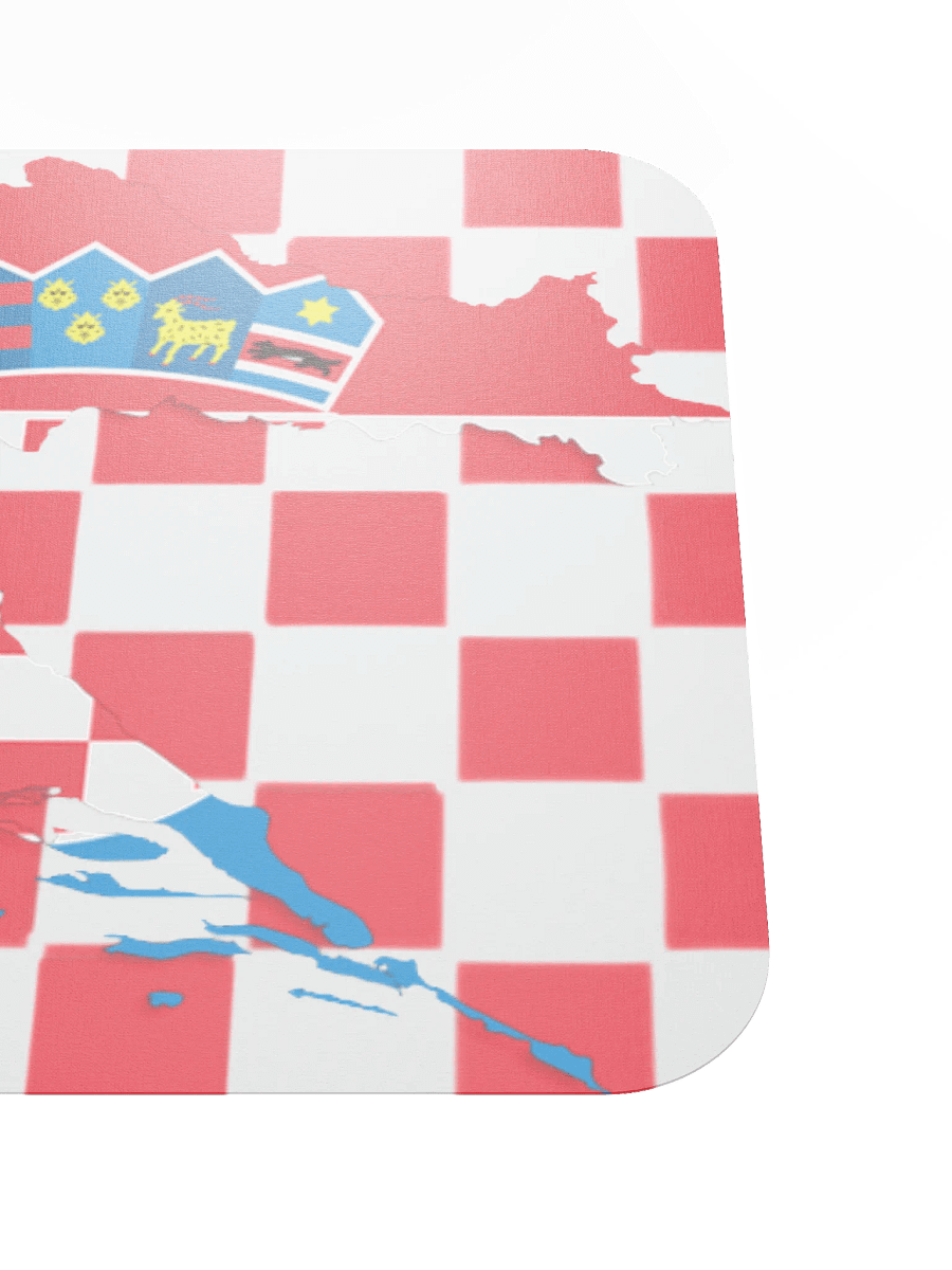 Croatia Pride Mouse Pad product image (5)