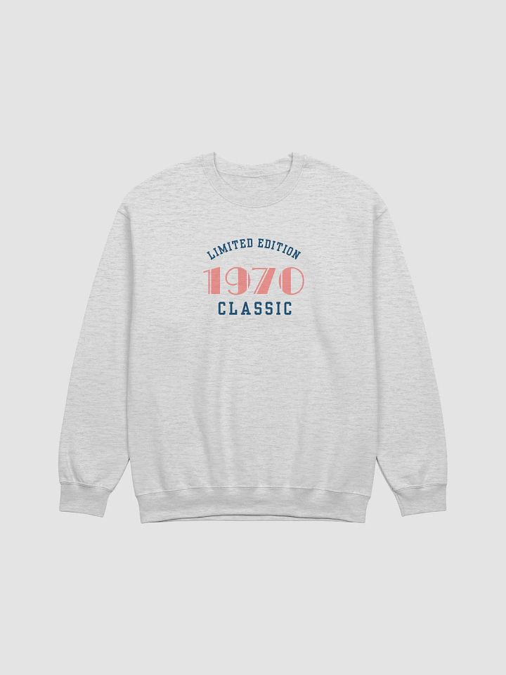 Limited Edition 1970 Classic Unisex Sweatshirt product image (7)