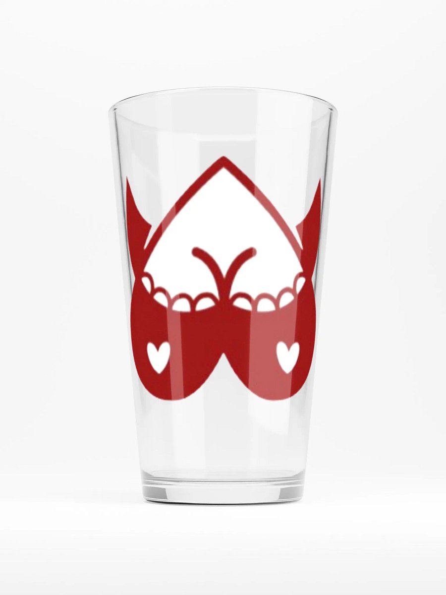 Bobo Alt Logo Pint Glass product image (1)