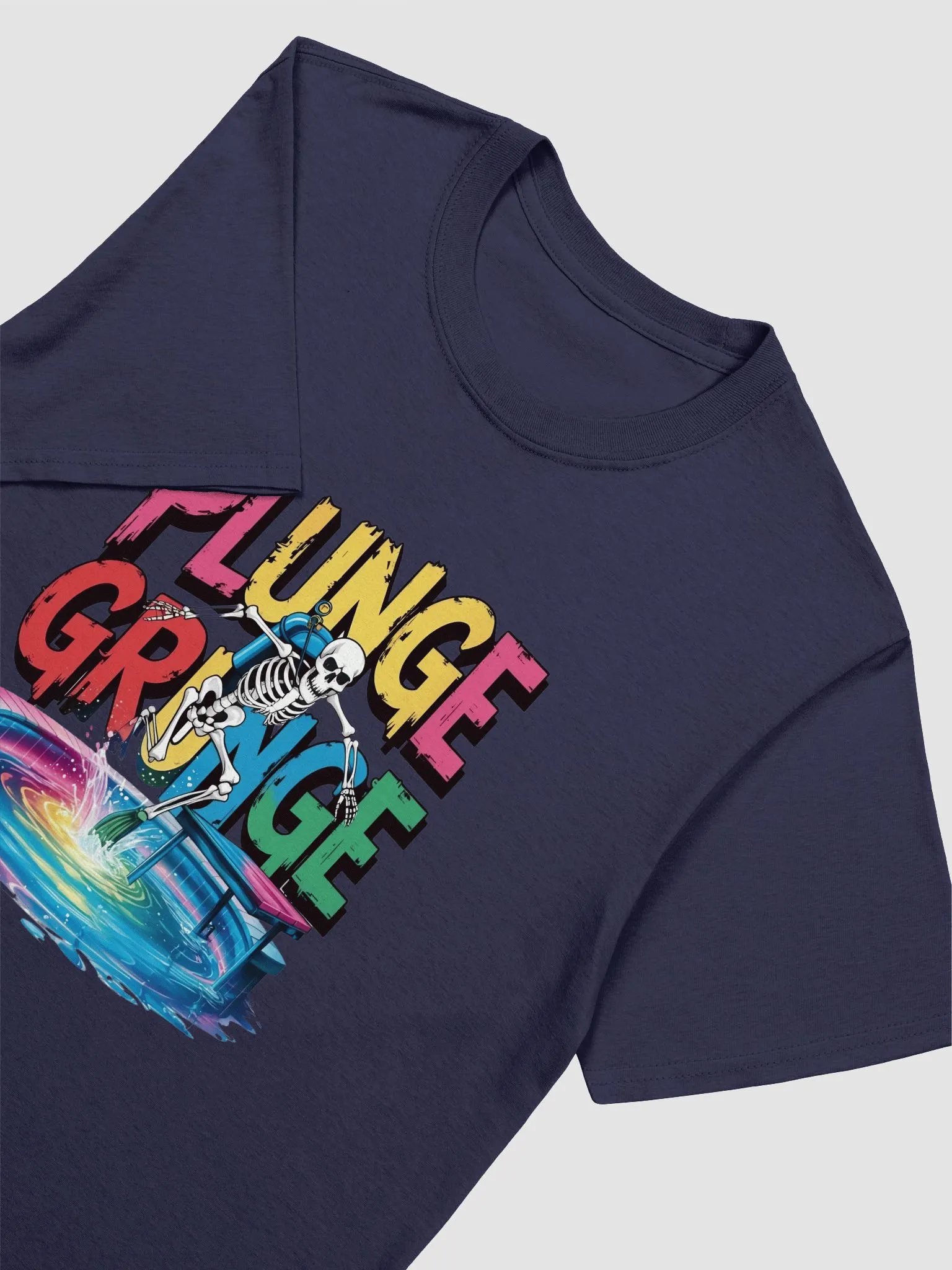 Plunge Grunge Gildan Unisex T-shirt product image (3)