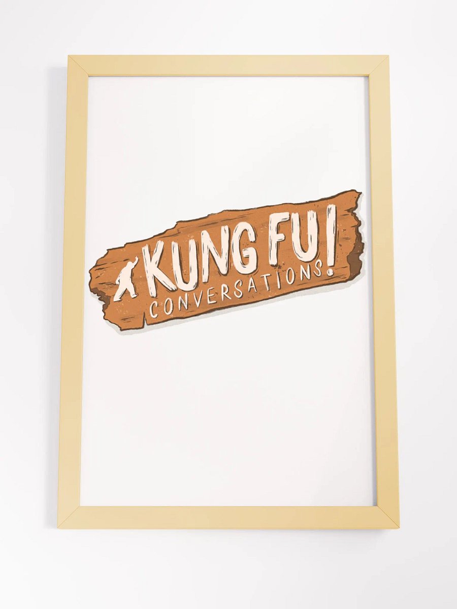 Wood Chop Poster product image (7)