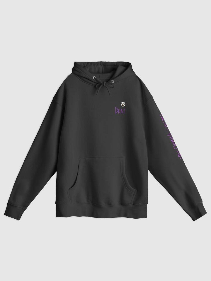 BRAT Paw Print Premium Hoodie product image (2)