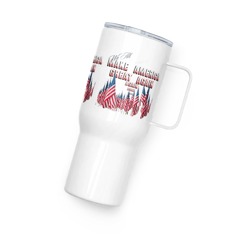 Patriotic Pride Travel Mug for moms dads patriots product image (4)
