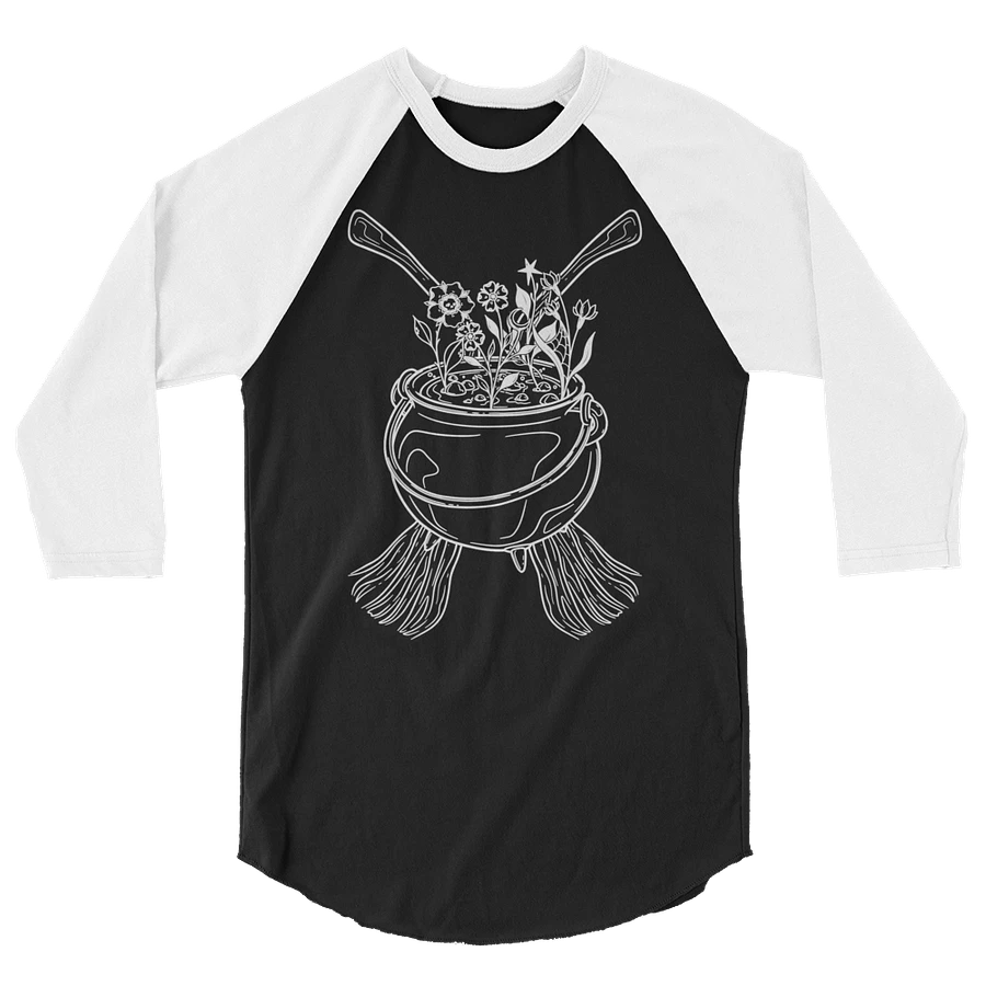 Henbane Coven Crest Fine Jersey Raglan Tee product image (3)