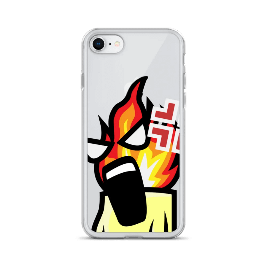 מגן לאייפון נר עצבני product image (1)
