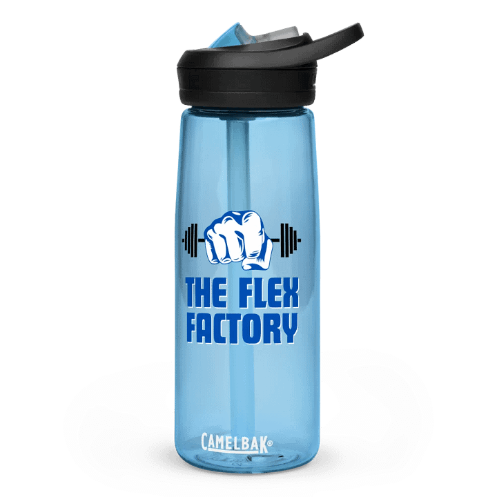 Official Flex Factory Weight Room Water Bottle product image (1)
