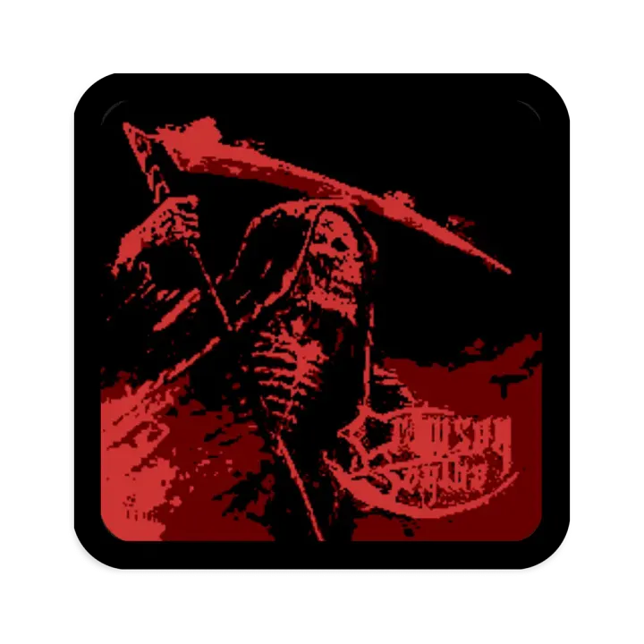 Crimson Scythe - Bloody Crimson Scythe Patch product image (1)