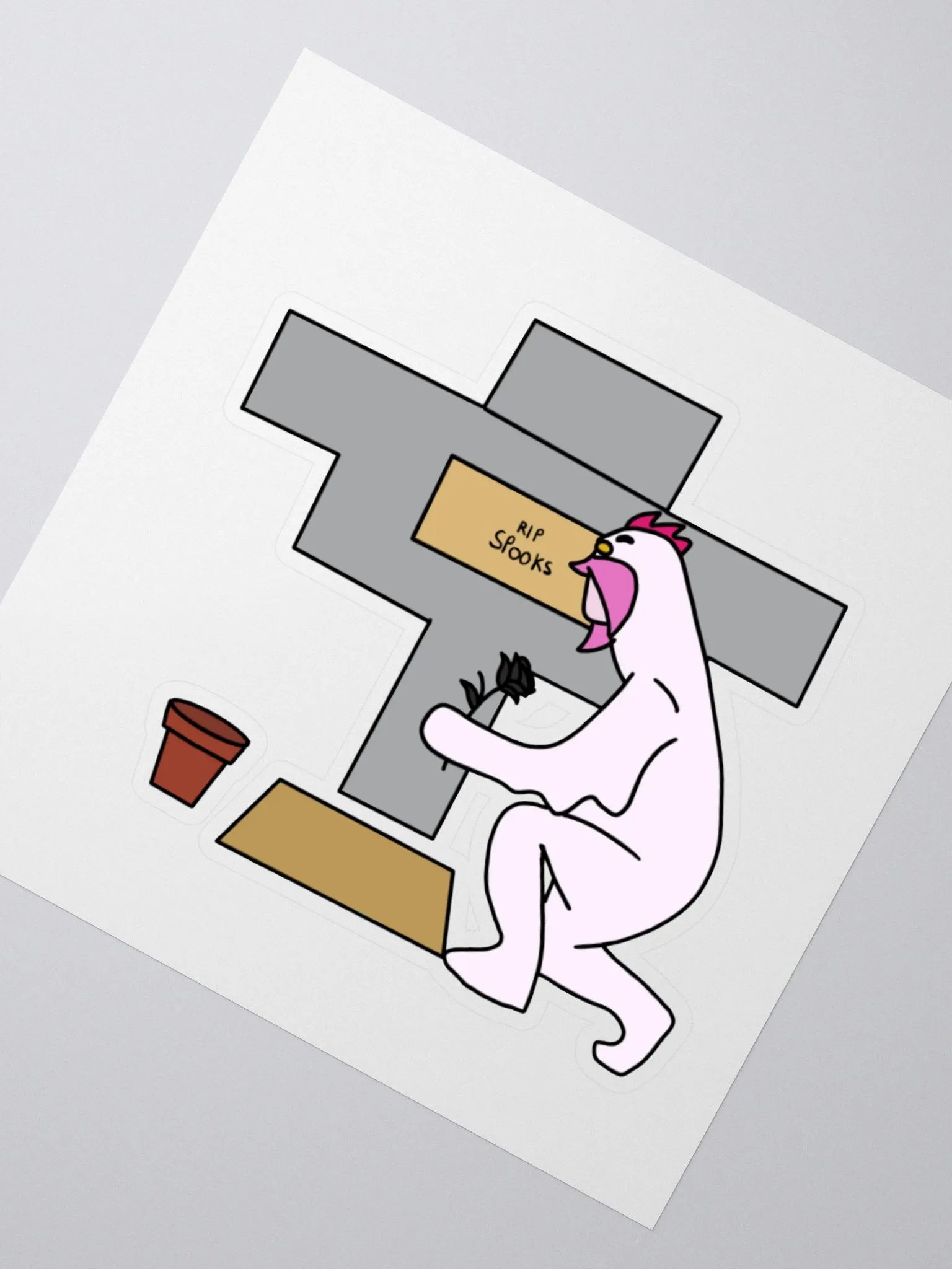 Spooks Sticker product image (4)