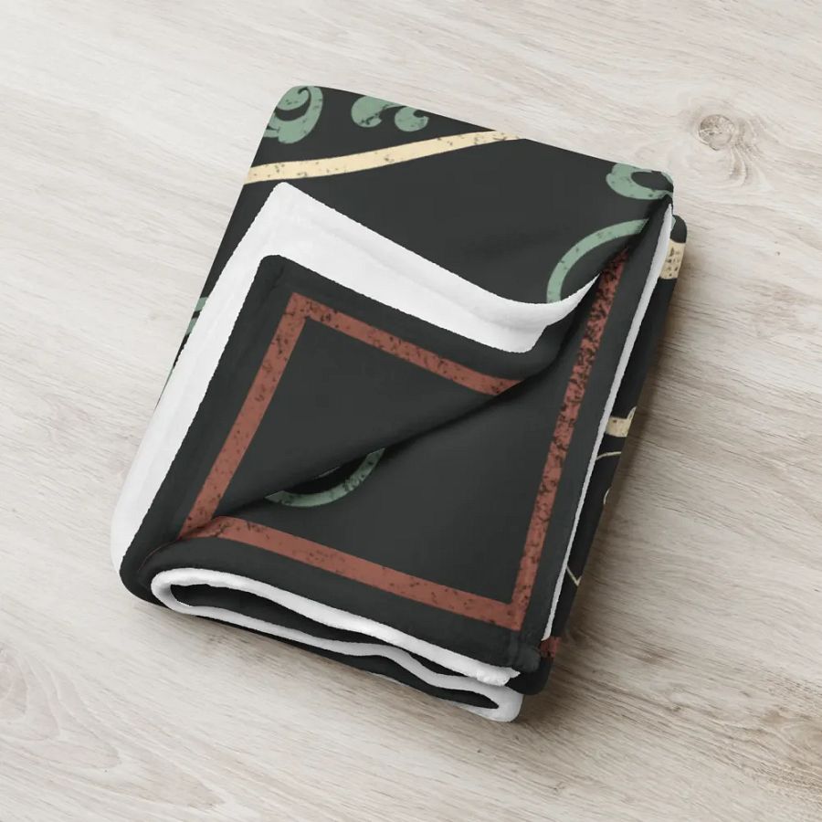 Audentes Fortuna Iuvat Blanket product image (8)