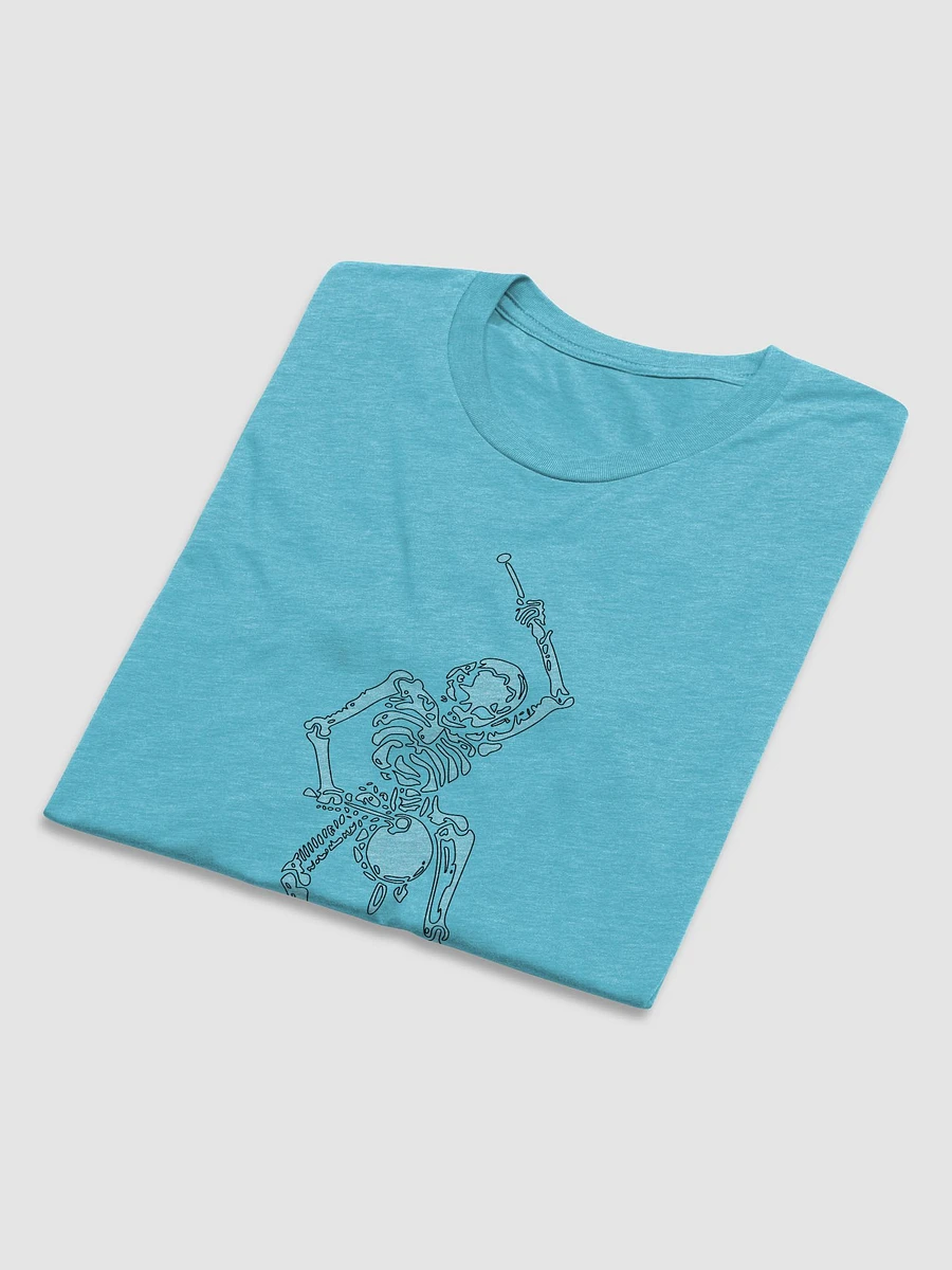 Mechanical Skeleton Art Print T-Shirt product image (6)