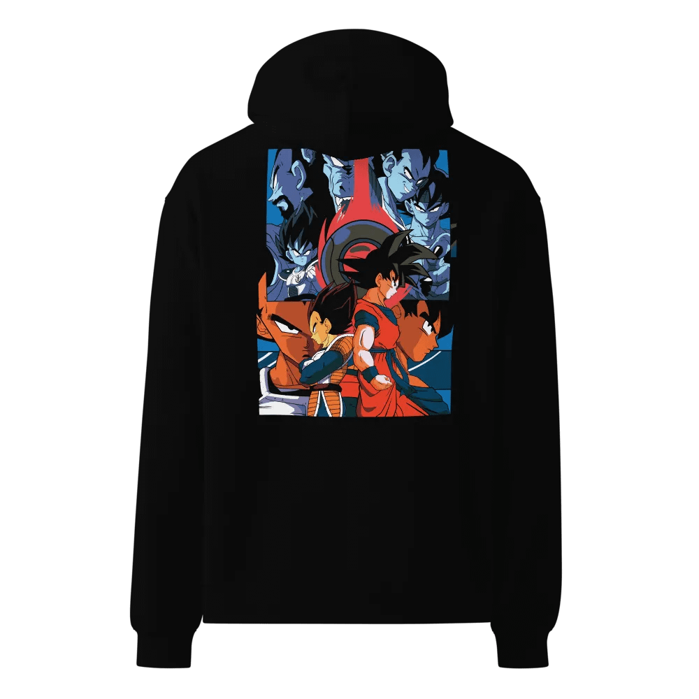 Dynamic Anime-Inspired Oversized Hoodie – Cozy & Stylish Sweatshirt for Anime Fans product image (1)